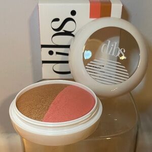 Dibs the Duet Baked Blush  in Starstruck